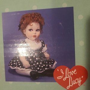 I Love Lucy Lucille Ball Iconic Precious Kids Premier Baby Lucy Doll Collection